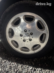 Диски R 16 AMG, Комплект, отверстий - 4, Б/у