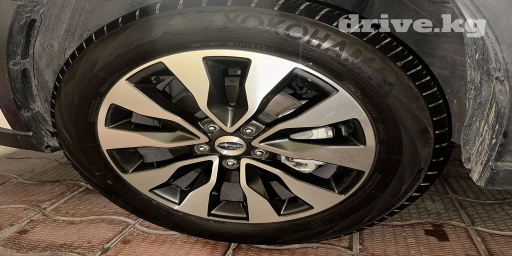 Литые Диски R 18 Subaru, Комплект, отверстий - 5, Б/у