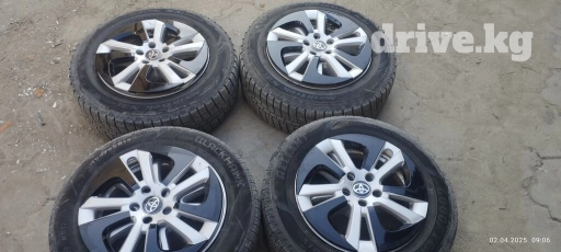 Литые Диски R 15 Комплект, отверстий - 5, Б/у