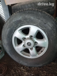 Литые Диски R 16 Комплект, отверстий - 5, Б/у