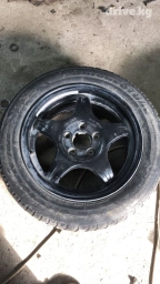 Литые Диски R 17 AMG, 1 шт, отверстий - 5, Б/у