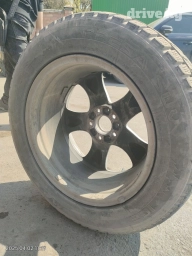 Литые Диски R 18 Комплект, отверстий - 5, Б/у