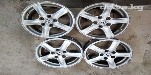Литые Диски R 16 Honda, Комплект, отверстий - 5, Б/у