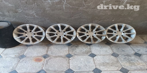 Литые Диски R 15 BMW, Комплект, отверстий - 5, Б/у