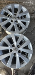 Литые Диски R 16 Toyota, Комплект, отверстий - 5, Б/у