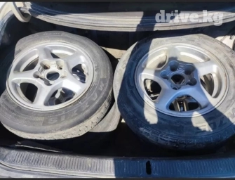 Литые Диски R 14 Комплект, отверстий - 5, Б/у