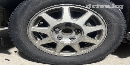 Диски R 15 Комплект, отверстий - 5, Б/у