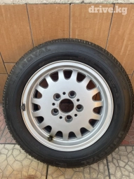 Литые Диски R 15 BMW, 1 шт, отверстий - 5, Б/у