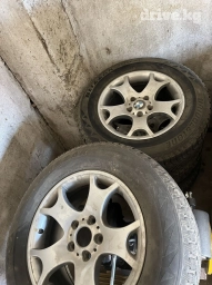 Диски R 17 BMW, Комплект, отверстий - 5, Б/у