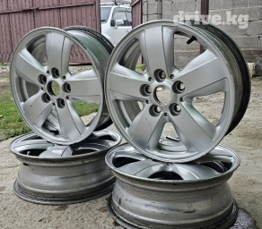 Литые Диски R 15 BMW, Комплект, отверстий - 5, Б/у