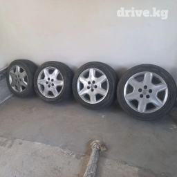 Литые Диски R 17 Toyota, Комплект, отверстий - 5, Б/у