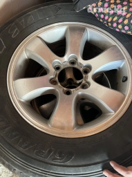 Литые Диски R 17 Toyota, Комплект, отверстий - 6, Б/у