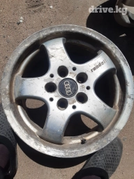 Литые Диски R 15 Rondell, Пара, отверстий - 5