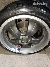 Литые Диски R 18 Комплект, отверстий - 5, Б/у