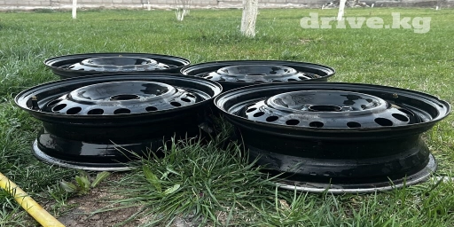 Железные Диски R 16 Комплект, отверстий - 4, Б/у