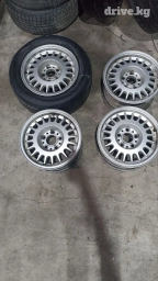 Литые Диски R 15 BMW, Комплект, отверстий - 5, Б/у