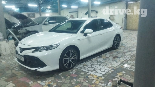 Литые Диски R 18 Toyota, Комплект, отверстий - 4, Б/у