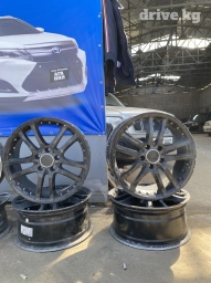 Диски R 16 AMG, Комплект, отверстий - 5, Б/у