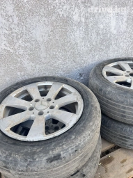 Диски R 16 Mercedes-Benz, Комплект, отверстий - 5