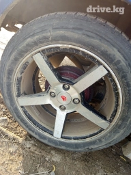 Диски R 15 Honda, Комплект, отверстий - 4, Б/у