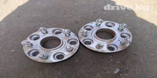 Диски R 17 Toyota, Пара, отверстий - 5, Б/у