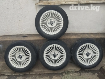 Литые Диски R 15 Комплект, отверстий - 4, Б/у