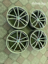 Литые Диски R 18 BMW, Комплект, отверстий - 5, Б/у