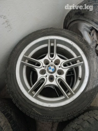 Литые Диски R 17 1 шт, отверстий - 5, Б/у