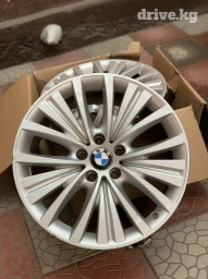 Литые Диски R 19 BMW, Комплект, отверстий - 5, Б/у