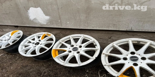 Литые Диски R 16 Honda, Комплект, отверстий - 4, Б/у