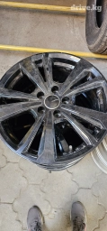 Литые Диски R 17 Комплект, отверстий - 5, Б/у