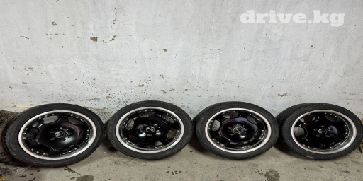 Литые Диски R 17 Комплект, отверстий - 5, Б/у