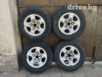 Диски R 16 Toyota, Комплект, Б/у