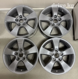 Литые Диски R 16 Toyota, Комплект, отверстий - 5, Б/у
