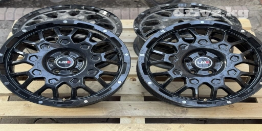 Литые Диски R 17 Audi, Комплект, отверстий - 5, Б/у