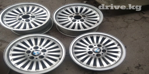 Литые Диски R 16 BMW, Комплект, Б/у