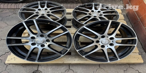 Литые Диски R 17 Toyota, Комплект, отверстий - 5, Б/у