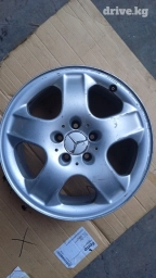 Диски R 17 Mercedes-Benz, 1 шт, отверстий - 5, Б/у