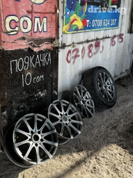 Литые Диски R 16 BMW, Комплект, отверстий - 5, Б/у