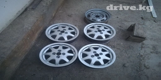 Диски R 14 Volkswagen, Комплект, отверстий - 4, Б/у