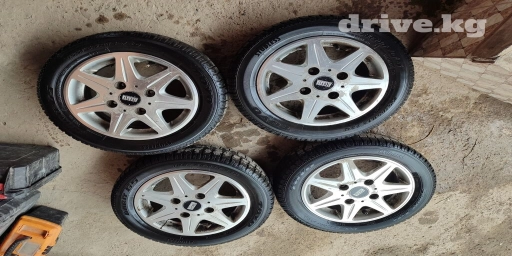 Литые Диски R 13 Комплект, отверстий - 4, Б/у
