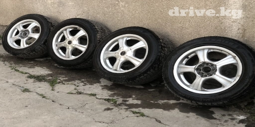 Литые Диски R 16 Комплект, отверстий - 10, Б/у