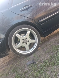 Диски R 18 AMG, Комплект, отверстий - 5