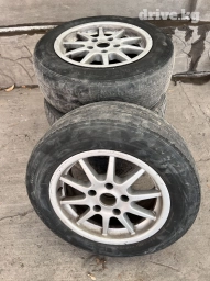 Диски R 15 BMW, Комплект, отверстий - 5, Б/у