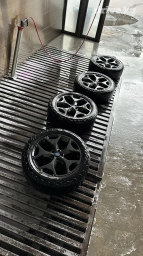 Литые Диски R 18 Subaru, Комплект, отверстий - 5, Б/у