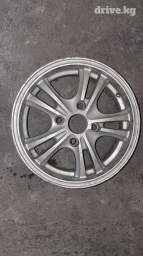 Литые Диски R 14 отверстий - 4, Б/у
