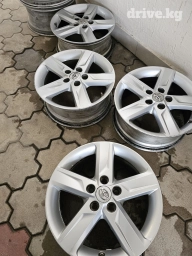 Диски R 17 Toyota, Комплект, отверстий - 5