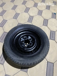 Железные Диски R 14 AMG, 1 шт, отверстий - 5, Б/у