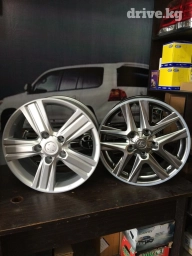 Литые Диски R 18 Toyota, Комплект, отверстий - 5, Новый