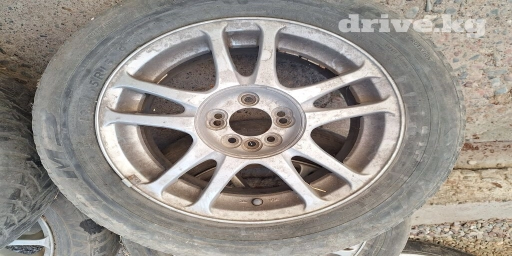 Литые Диски R 15 Комплект, отверстий - 4, Б/у